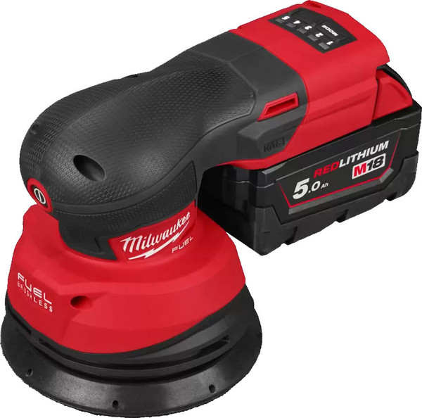 Эксцентриковая шлифовальная машина Milwaukee M18FROS125-502X (4933498254)- фото