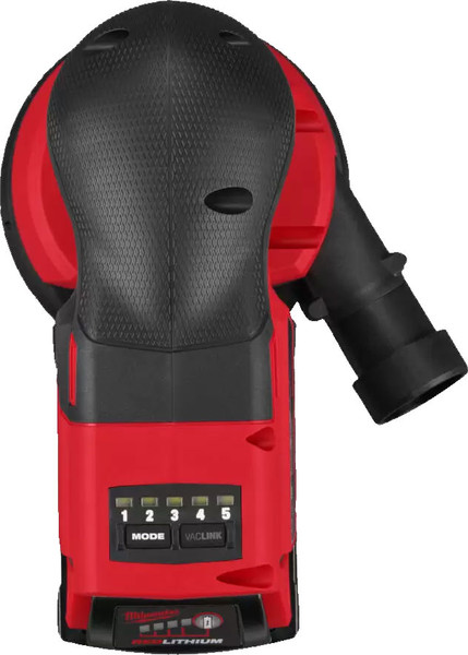 Эксцентриковая шлифовальная машина Milwaukee M18FROS125-502X (4933498254)- фото10