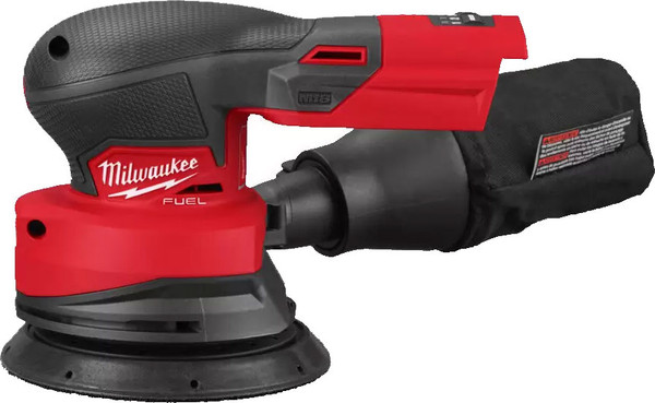 Эксцентриковая шлифовальная машина Milwaukee M18FROS125-502X (4933498254)- фото2