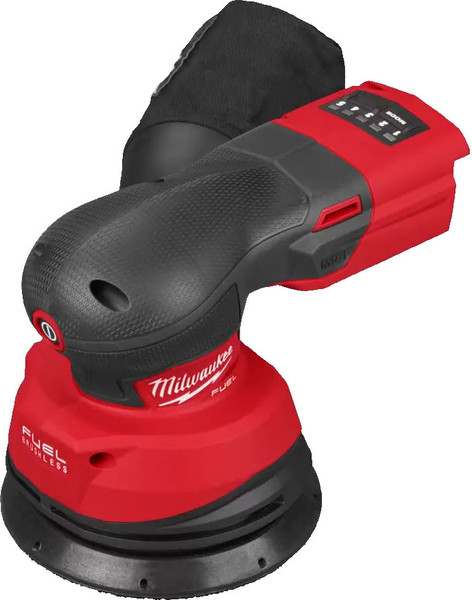 Эксцентриковая шлифовальная машина Milwaukee M18FROS125-502X (4933498254)- фото3