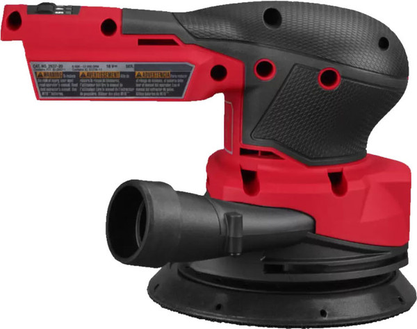 Эксцентриковая шлифовальная машина Milwaukee M18FROS125-502X (4933498254)- фото7
