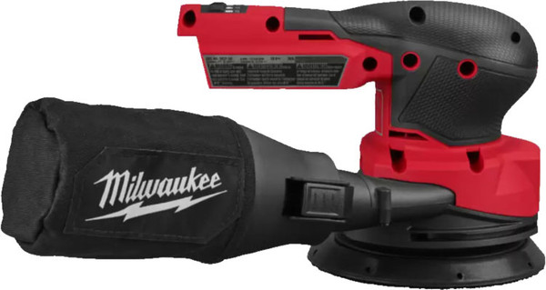 Эксцентриковая шлифовальная машина Milwaukee M18FROS125-502X (4933498254)- фото8