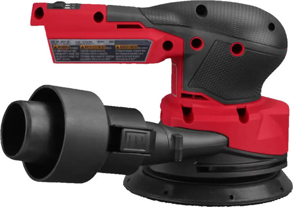 Эксцентриковая шлифовальная машина Milwaukee M18FROS125-502X (4933498254)- фото9