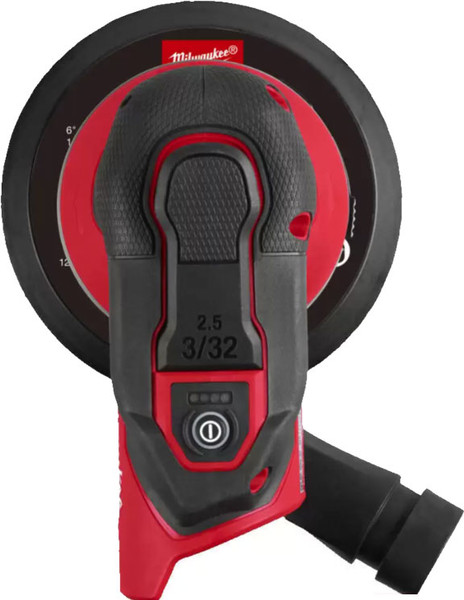 Эксцентриковая шлифовальная машина Milwaukee M12FROS2.5-0 (4933493647)- фото4
