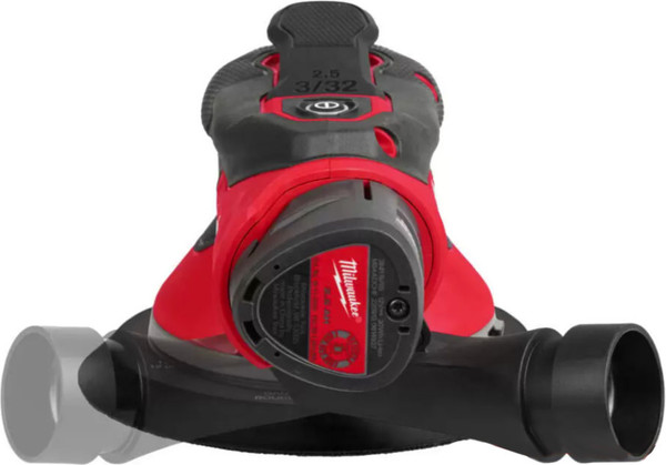 Эксцентриковая шлифовальная машина Milwaukee M12FROS2.5-0 (4933493647)- фото5