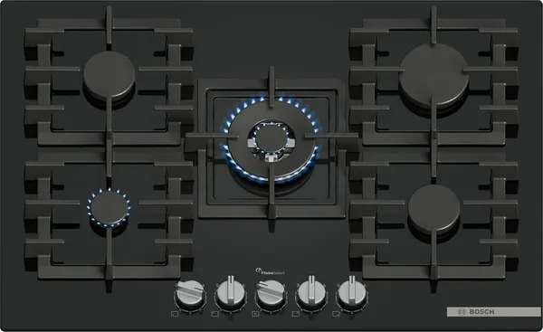 Газовая варочная панель Bosch PPQ7A6I40- фото