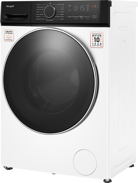 Стирально-сушильная машина Weissgauff WMD 4628 Inverter Steam- фото3