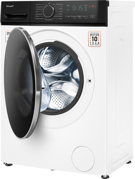 Стирально-сушильная машина Weissgauff WMD 4628 Inverter Steam- фото6