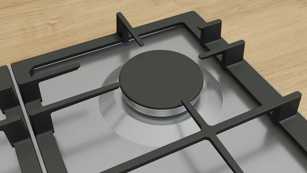 Газовая варочная панель Bosch PCP6A5I90- фото4