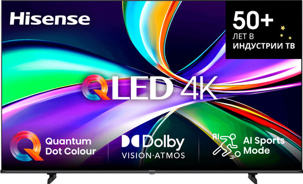 Телевизор Hisense 43 '' / 43E7Q RU- фото, картинка Телевизор Hisense 43 '' / 43E7Q RU- фото