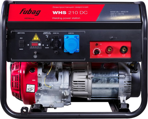 Электростанция сварочная Fubag WHS 210 DC- фото3