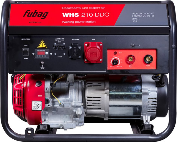 Электростанция сварочная Fubag WHS 210 DDC- фото3