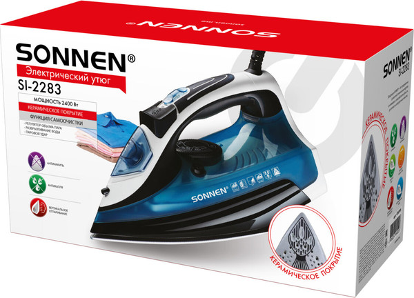 Утюг Sonnen SI-2283 / 456995- фото2, картинка2 Утюг Sonnen SI-2283 / 456995- фото2