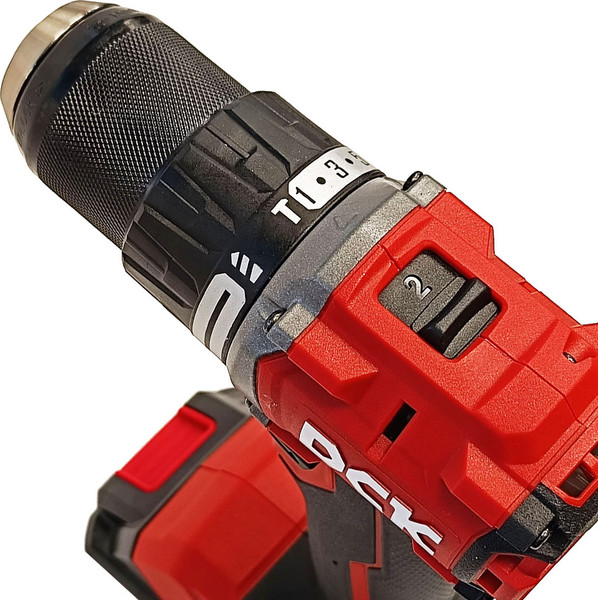 Аккумуляторная дрель-шуруповерт DCK KDJZ2060i TYPE Z- фото5