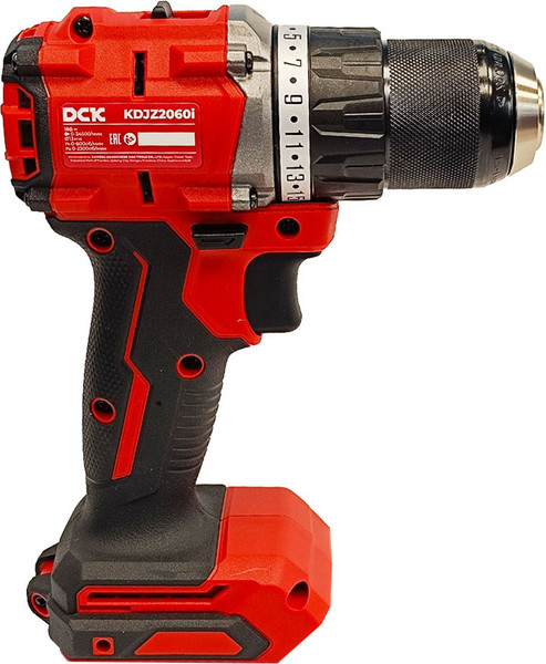 Аккумуляторная дрель-шуруповерт DCK KDJZ2060i TYPE Z- фото6