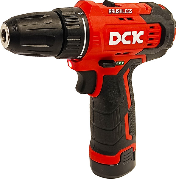 Аккумуляторная дрель-шуруповерт DCK KDJZ23-10 TYPE EK- фото