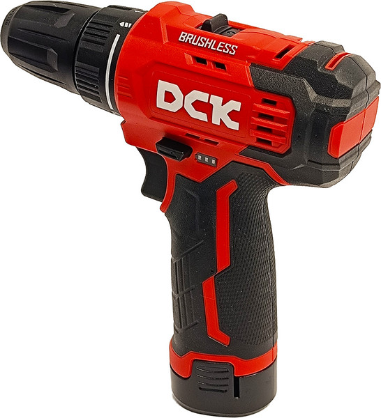 Аккумуляторная дрель-шуруповерт DCK KDJZ23-10 TYPE EK- фото5