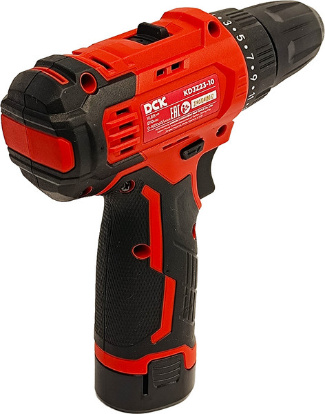 Аккумуляторная дрель-шуруповерт DCK KDJZ23-10 TYPE EK- фото7