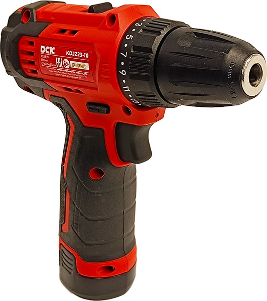 Аккумуляторная дрель-шуруповерт DCK KDJZ23-10 TYPE EK- фото8