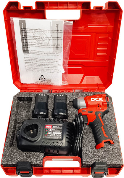 Аккумуляторный шуруповерт DCK KDPL04-8 TYPE EK- фото2