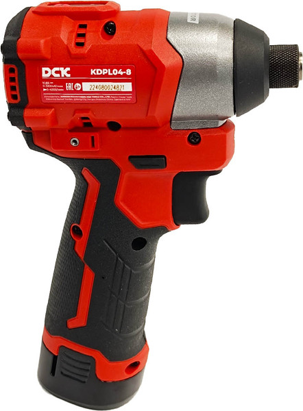 Аккумуляторный шуруповерт DCK KDPL04-8 TYPE EK- фото7