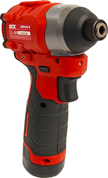 Аккумуляторный шуруповерт DCK KDPL04-8 TYPE EK- фото8