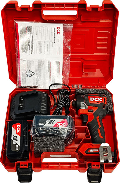 Шуруповерт DCK KDPL208 TYPE EM- фото2