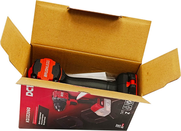 Аккумуляторная дрель-шуруповерт DCK KDJZ2060 TYPE Z- фото2