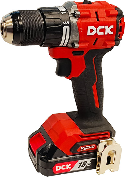 Аккумуляторная дрель-шуруповерт DCK KDJZ2060i TYPE AM- фото