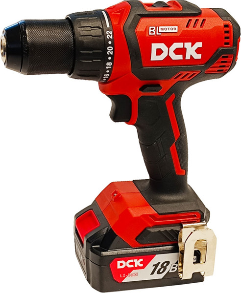 Аккумуляторная дрель-шуруповерт DCK KDJZ04-13 TYPE EM- фото