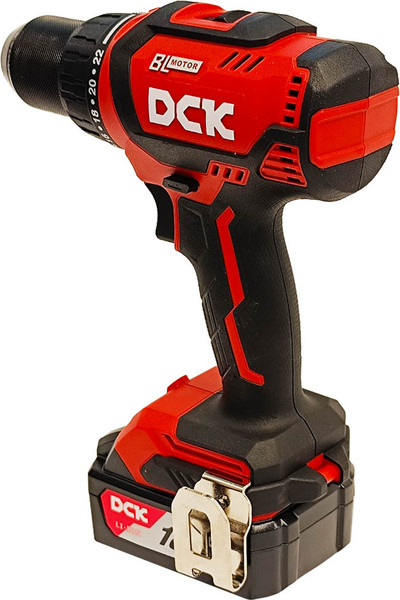 Аккумуляторная дрель-шуруповерт DCK KDJZ04-13 TYPE EM- фото4