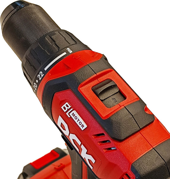 Аккумуляторная дрель-шуруповерт DCK KDJZ04-13 TYPE EM- фото5