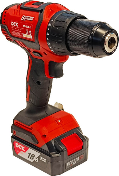 Аккумуляторная дрель-шуруповерт DCK KDJZ04-13 TYPE EM- фото6
