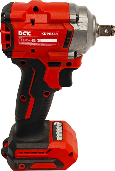 Аккумуляторный гайковерт DCK KDPB358 TYPE Z- фото3