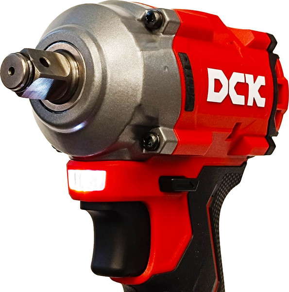 Аккумуляторный гайковерт DCK KDPB358 TYPE Z- фото5