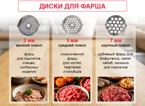 Мясорубка электрическая Oursson MG3093/DG- фото9, картинка9 Мясорубка электрическая Oursson MG3093/DG- фото9