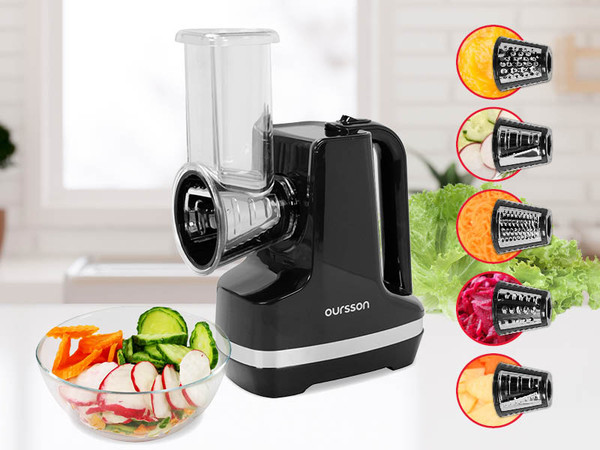 Овощерезка электрическая Oursson MS2051/BL- фото3