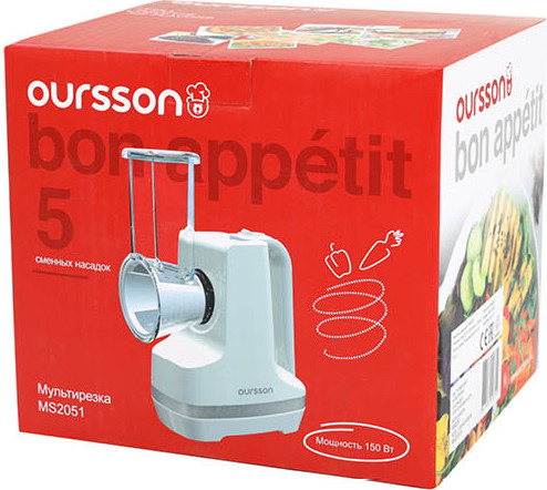 Овощерезка электрическая Oursson MS2051/IV- фото9