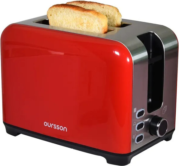 Тостер Oursson TS2120/RD- фото4, картинка4 Тостер Oursson TS2120/RD- фото4