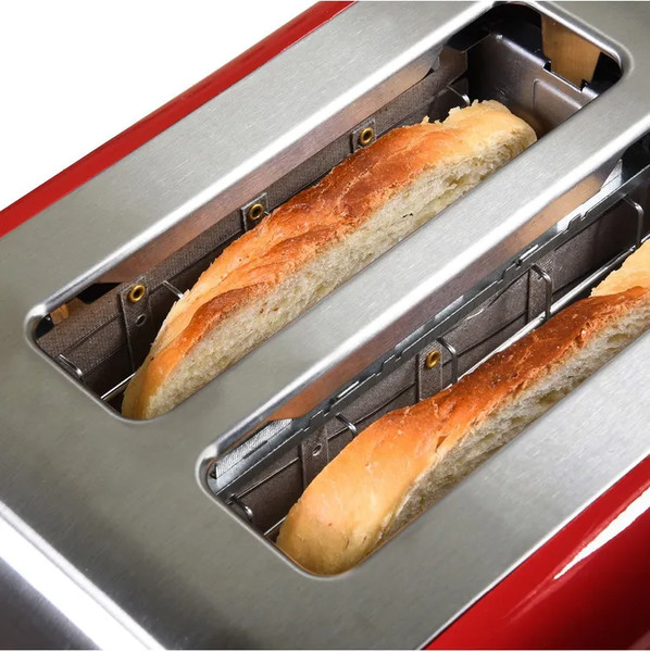 Тостер Oursson TS2120/RD- фото5, картинка5 Тостер Oursson TS2120/RD- фото5