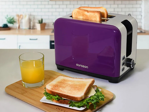 Тостер Oursson TS2120/SP- фото9, картинка9 Тостер Oursson TS2120/SP- фото9