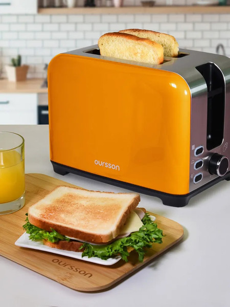 Тостер Oursson TS2120/OR- фото9, картинка9 Тостер Oursson TS2120/OR- фото9