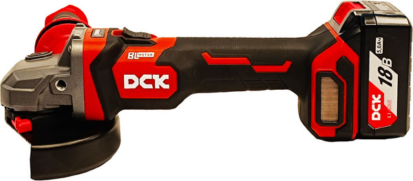 Угловая шлифовальная машина DCK KDSM04-125 TYPE FK- фото2