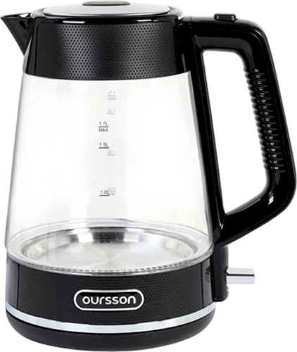Электрочайник Oursson KE1747G/BL- фото, картинка Электрочайник Oursson KE1747G/BL- фото
