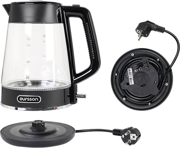 Электрочайник Oursson KE1747G/BL- фото7, картинка7 Электрочайник Oursson KE1747G/BL- фото7