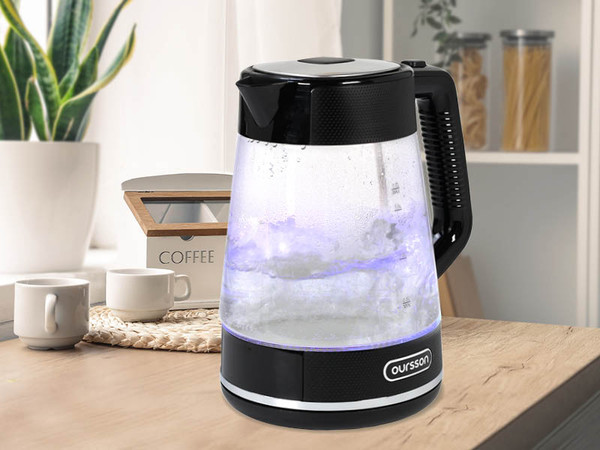 Электрочайник Oursson KE1747G/BL- фото9, картинка9 Электрочайник Oursson KE1747G/BL- фото9