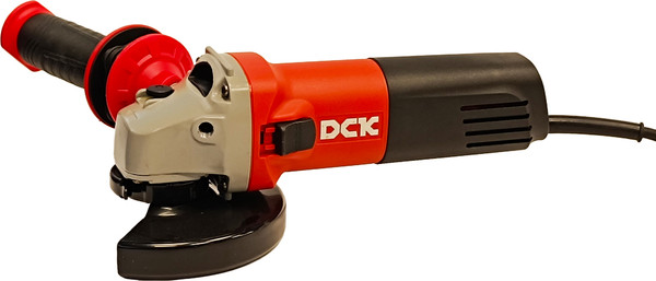 Угловая шлифовальная машина DCK KSM125A- фото