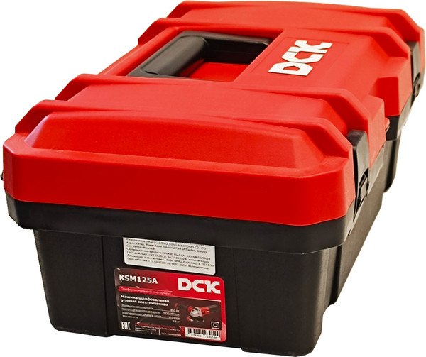 Угловая шлифовальная машина DCK KSM125A- фото2