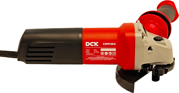 Угловая шлифовальная машина DCK KSM125A- фото5