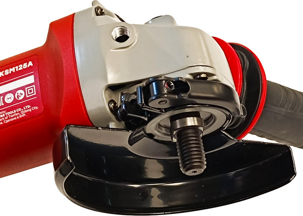 Угловая шлифовальная машина DCK KSM125A- фото6